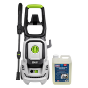 Sealey Pressure Washer 130bar 420L/hr with Snow Foam