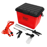 Sealey Rechargeable Pressure Washer 25L 12V