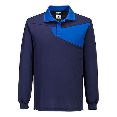 Portwest PW2 Cotton Comfort Polo Shirt L/S