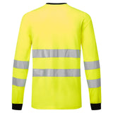 Portwest PW2 Hi-Vis T-Shirt L/S