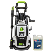 Sealey Pressure Washer 170bar 450L/hr with Snow Foam