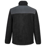 Portwest PW2 Fleece #colour_black-zoom-grey