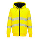 Portwest PW321 Hi-Vis Zipped Winter Hoodie