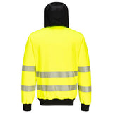 Portwest PW3 Hi-Vis Zip Hoodie