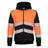 Portwest PW3 Zipped Class 1 Winter Hoodie #colour_orange-black
