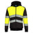 Portwest PW3 Zipped Class 1 Winter Hoodie #colour_yellow-black