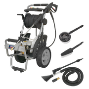 Sealey Professional Pressure Washer 150bar with Accessories