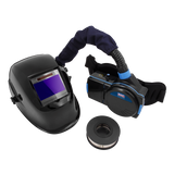 Sealey Welding Helmet with TH1 Powered Air Purifying Respirator (PAPR) Auto Darkening