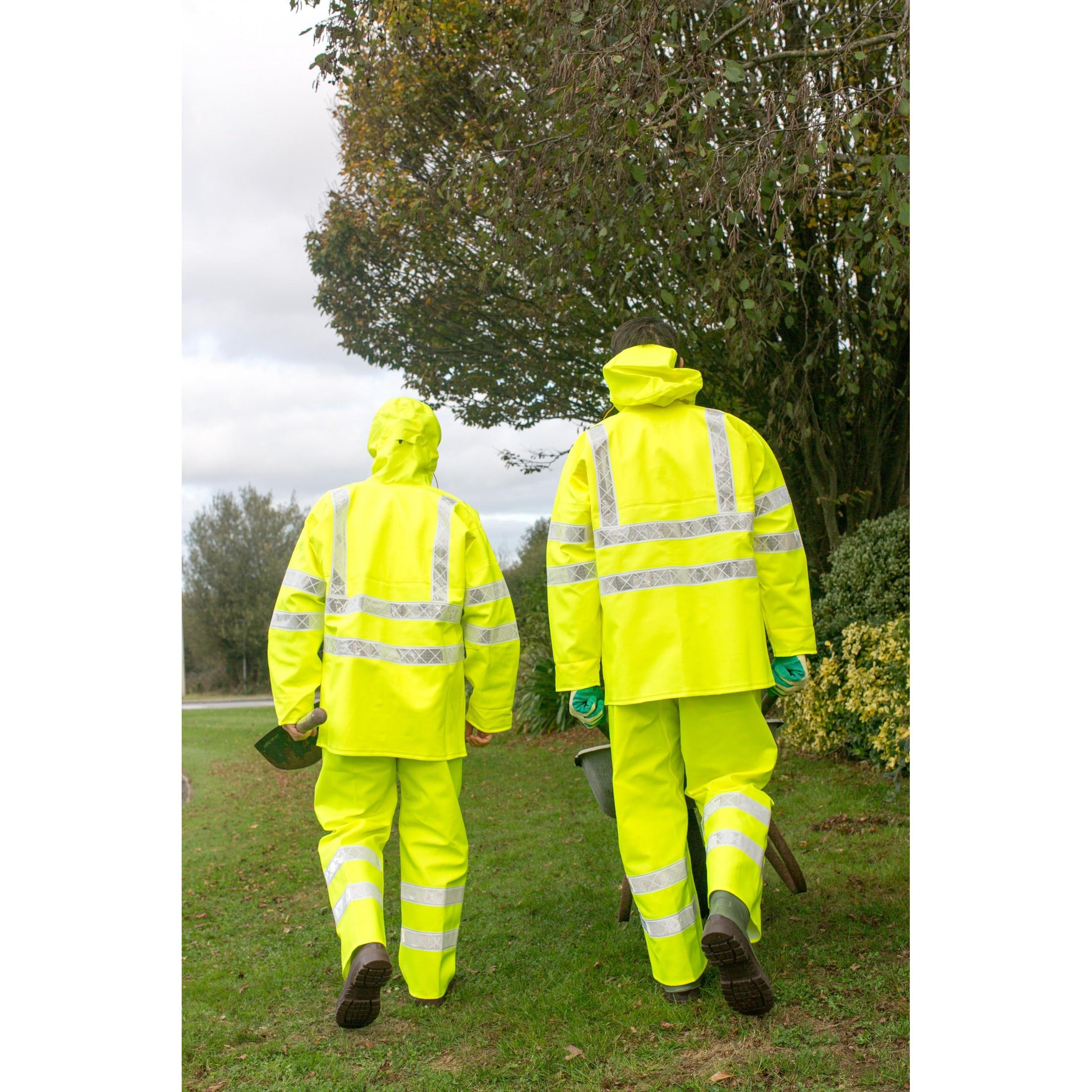 Guy Cotten Isoflash Jacket Isolatech HI VIS