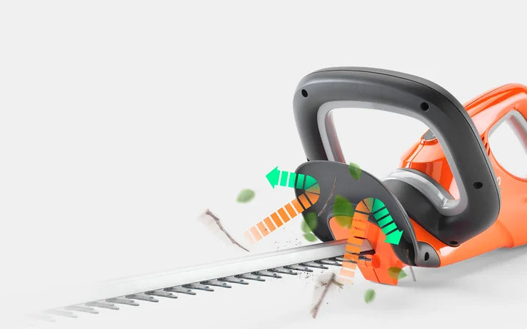 FLYMO 18V EasiCut 450 Cordless Hedge Trimmer – Kit 2.0