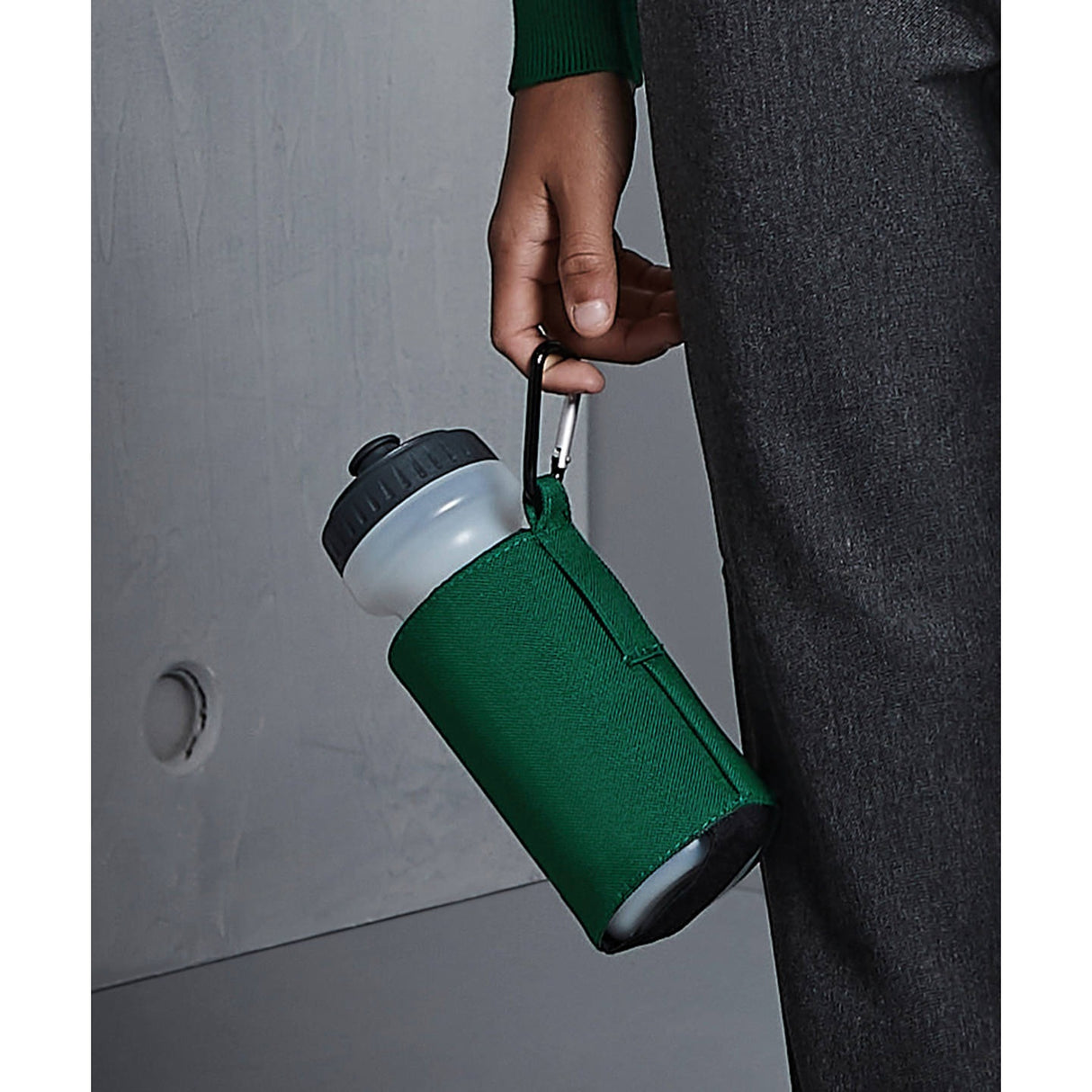 Quadra Water Bottle And Holder