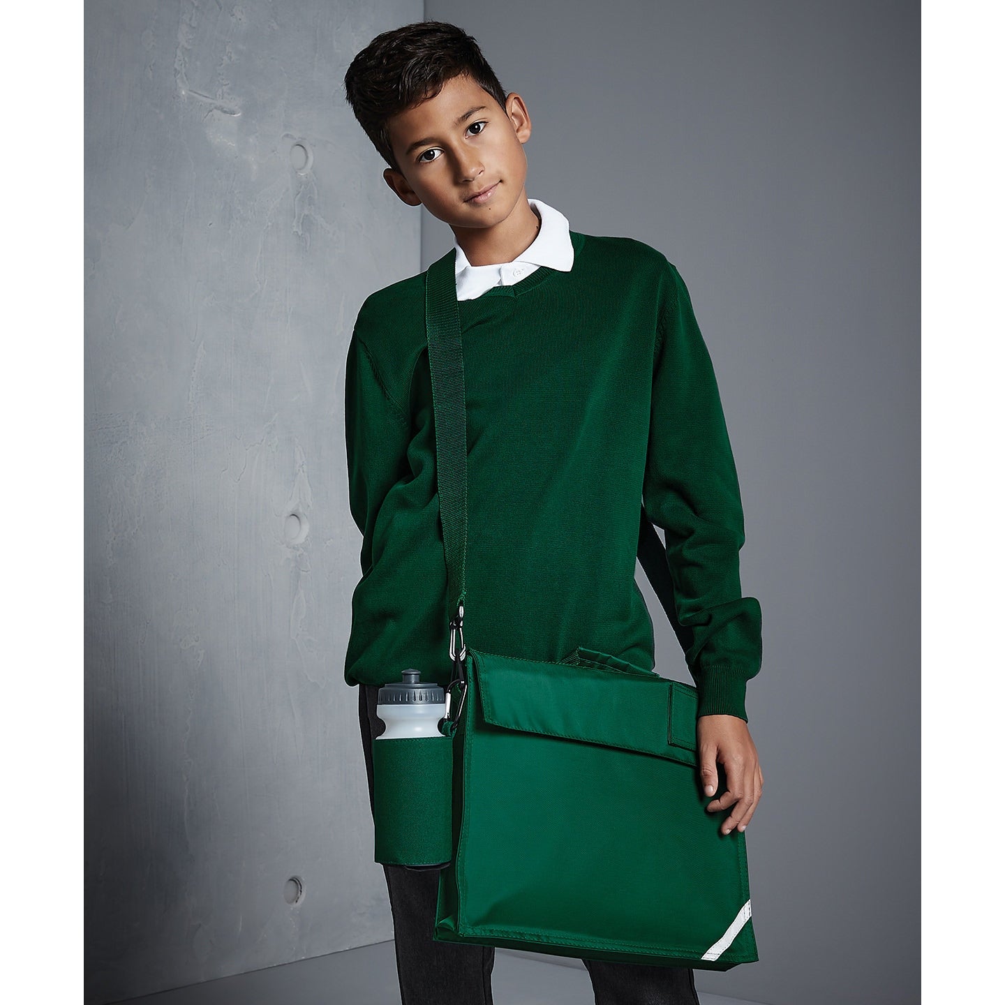 Quadra Junior Book Bag With Strap