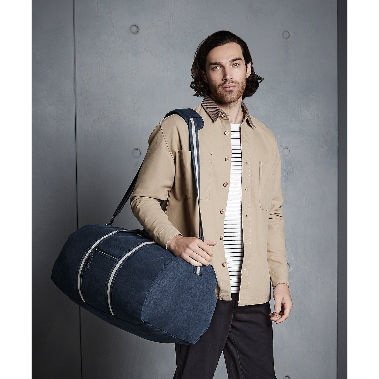 Quadra Vintage Canvas Holdall