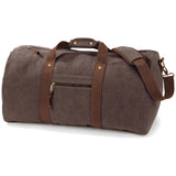 Quadra Vintage Canvas Holdall