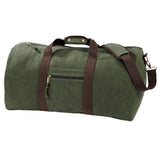 Quadra Vintage Canvas Holdall