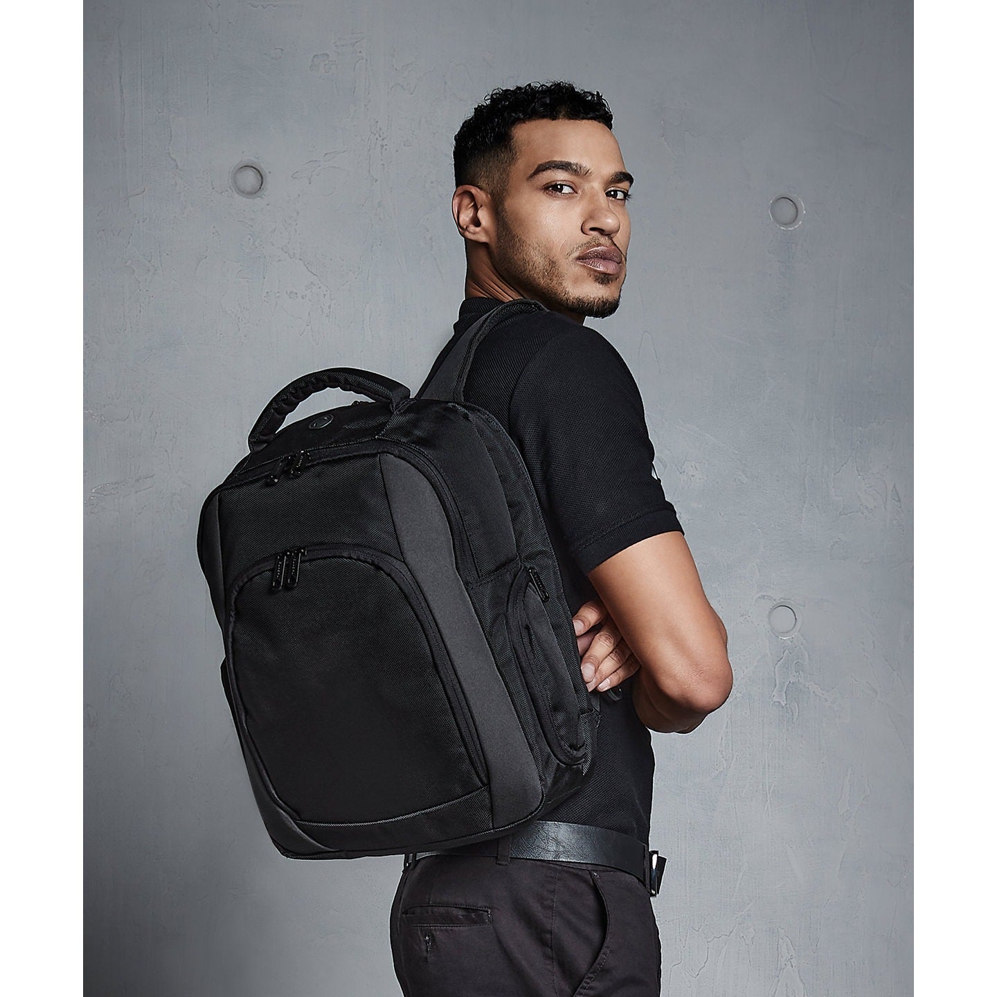 Quadra Tungsten Laptop Backpack