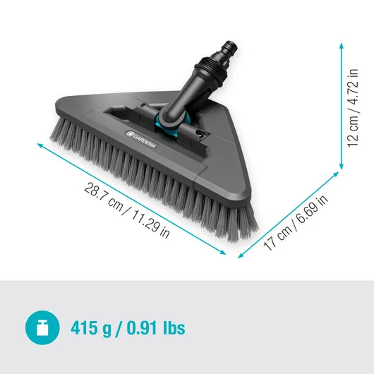 Gardena Cleansystem Handle Brush soft flex