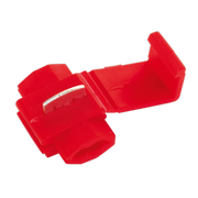 Sealey Quick Splice Connector Red Pack of 100