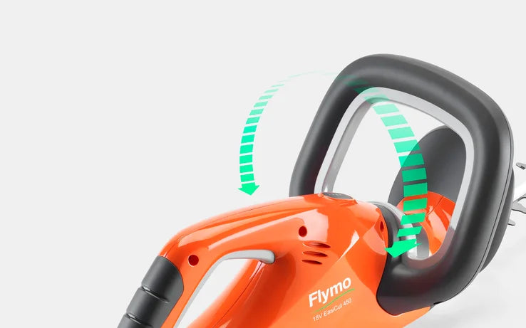 FLYMO 18V EasiCut 450 Cordless Hedge Trimmer – Bare Unit