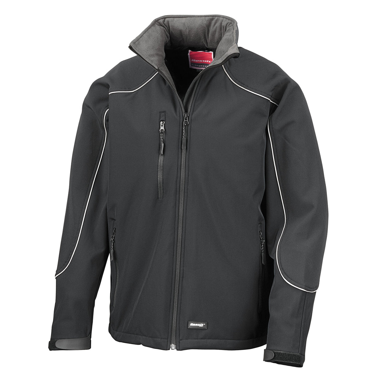 Result Workguard Hooded Softshell Jacket