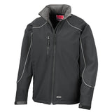 Result Workguard Hooded Softshell Jacket