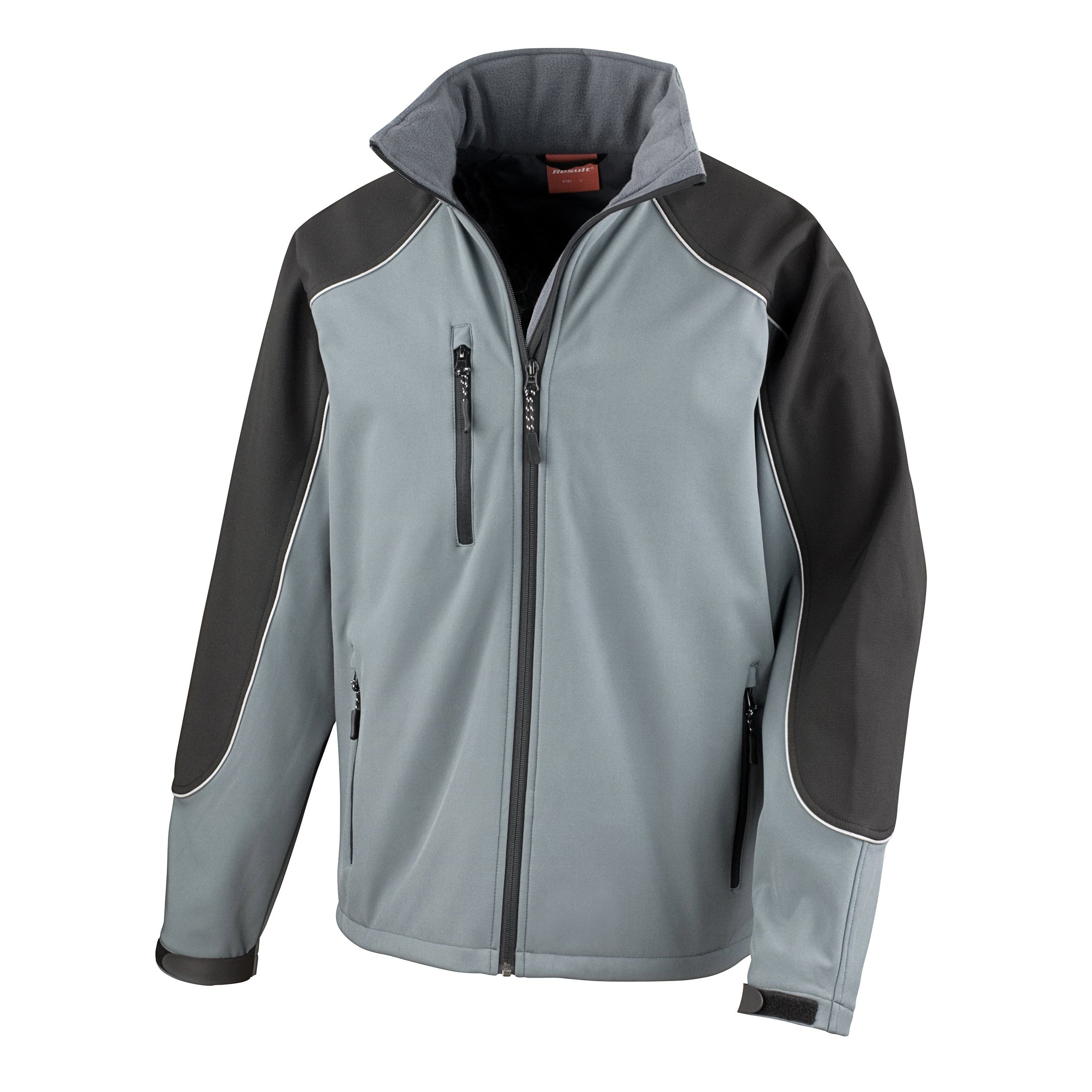 Result Workguard Hooded Softshell Jacket