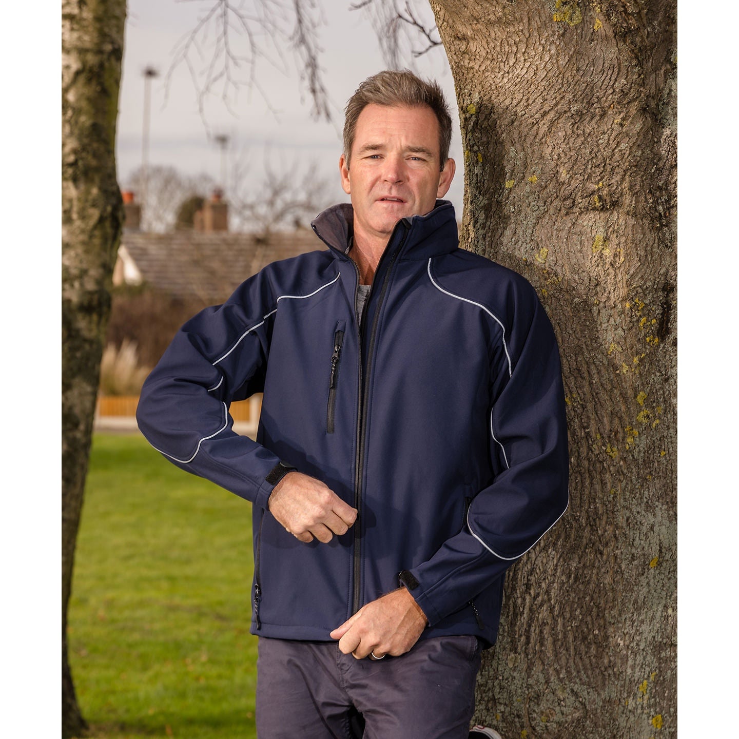 Result Workguard Hooded Softshell Jacket