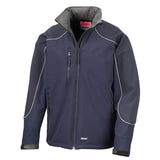 Result Workguard Hooded Softshell Jacket