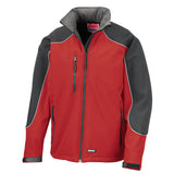 Result Workguard Hooded Softshell Jacket