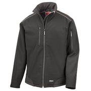 Result Workguard Ripstop Softshell Workwear Jacket