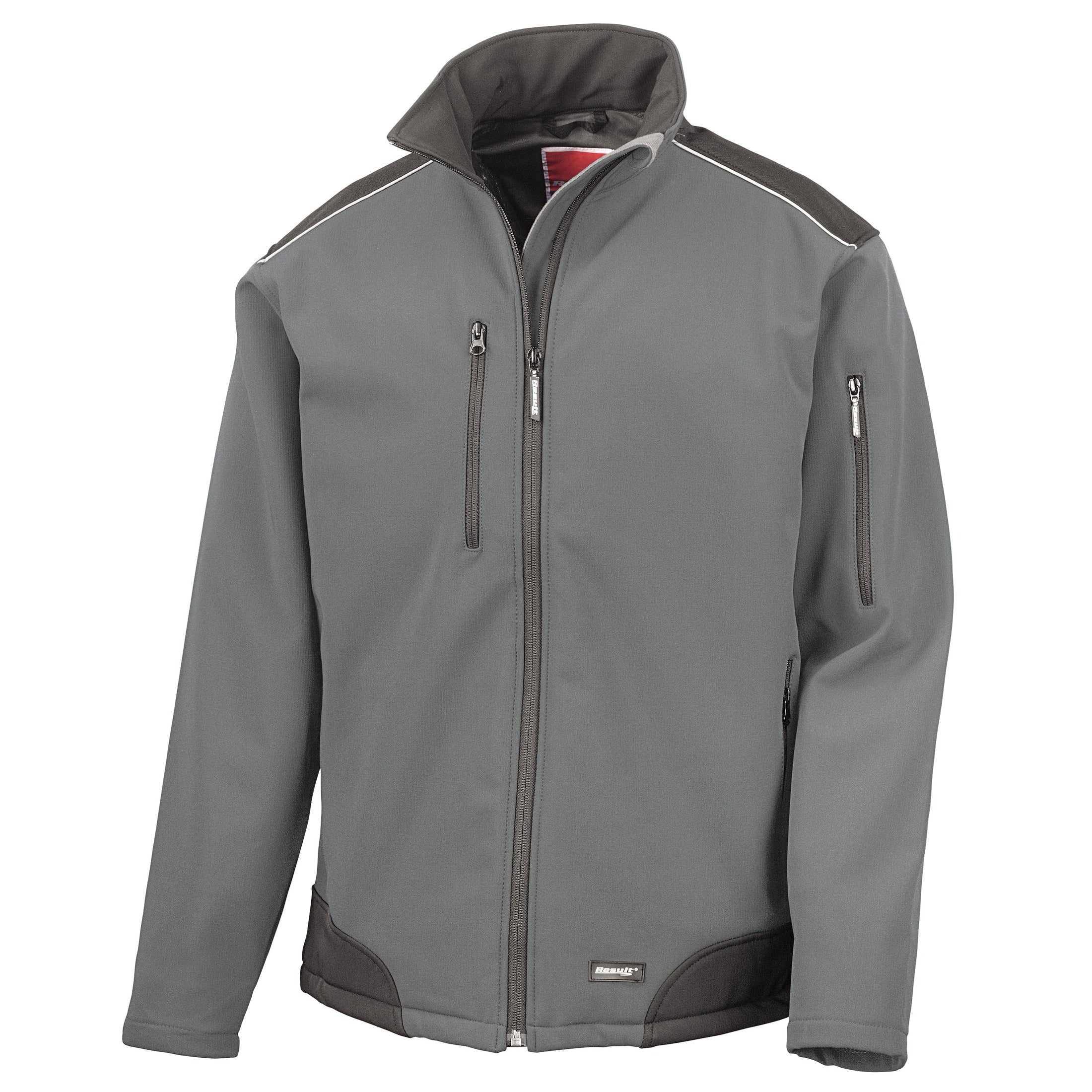 Result Workguard Ripstop Softshell Workwear Jacket