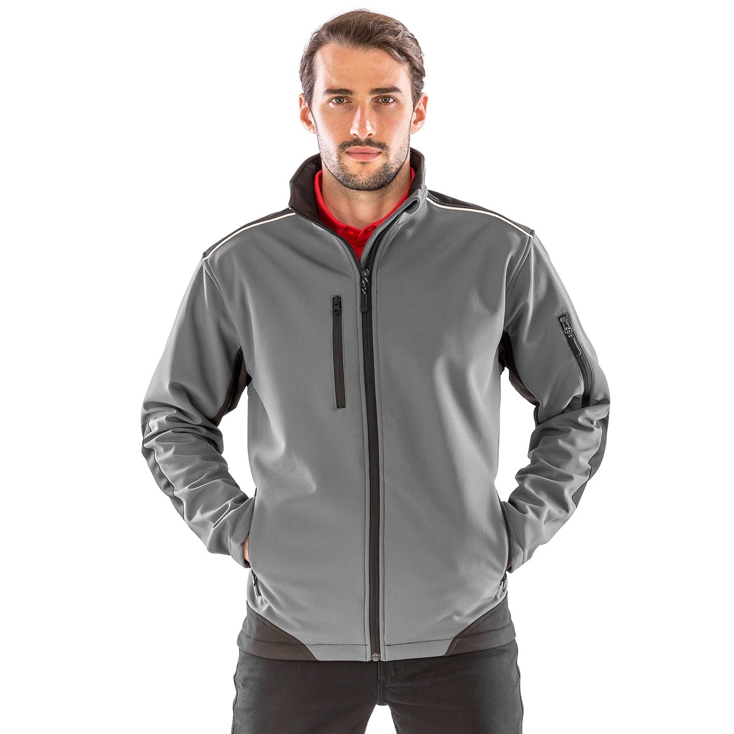 Result Workguard Ripstop Softshell Workwear Jacket