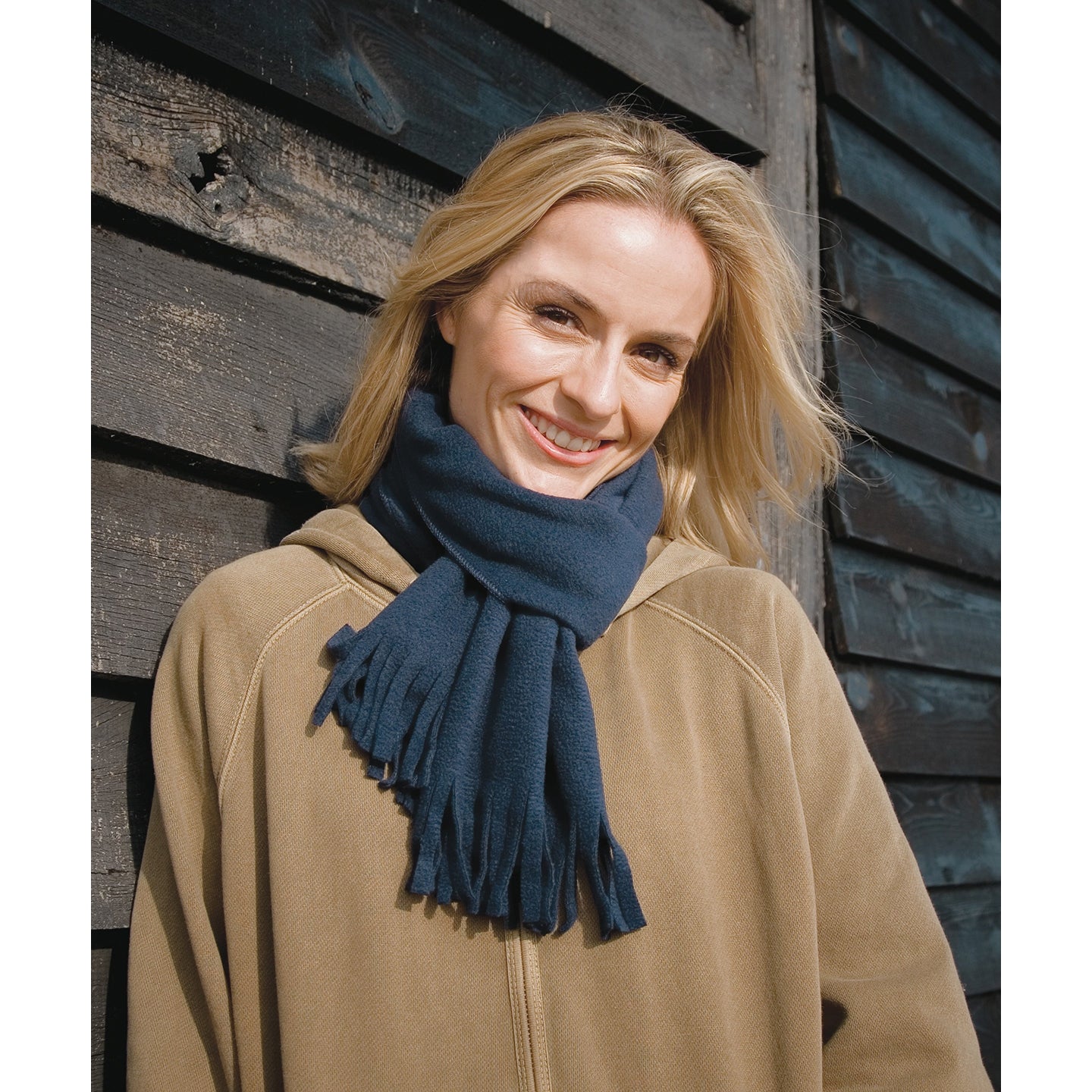 Result Winter Essentials Polartherm Tassel Scarf