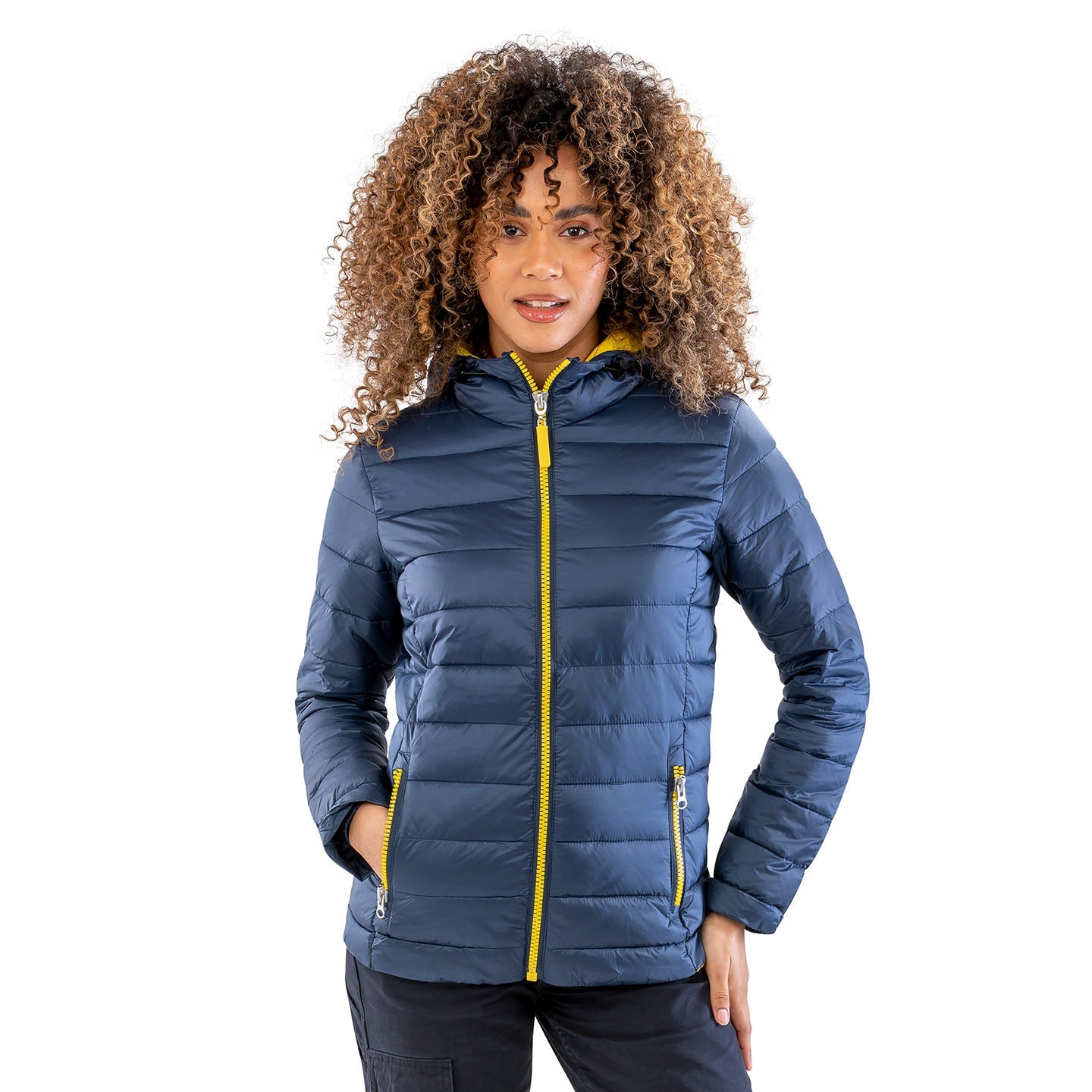 Result Urban Outdoor Women's Urban Snow Bird Hooded Jacket