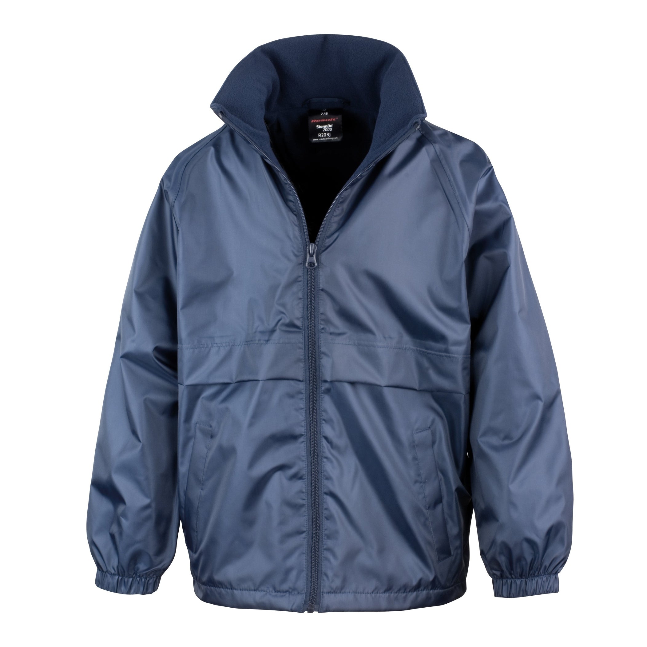 Result Core Core Junior Microfleece Lined Jacket