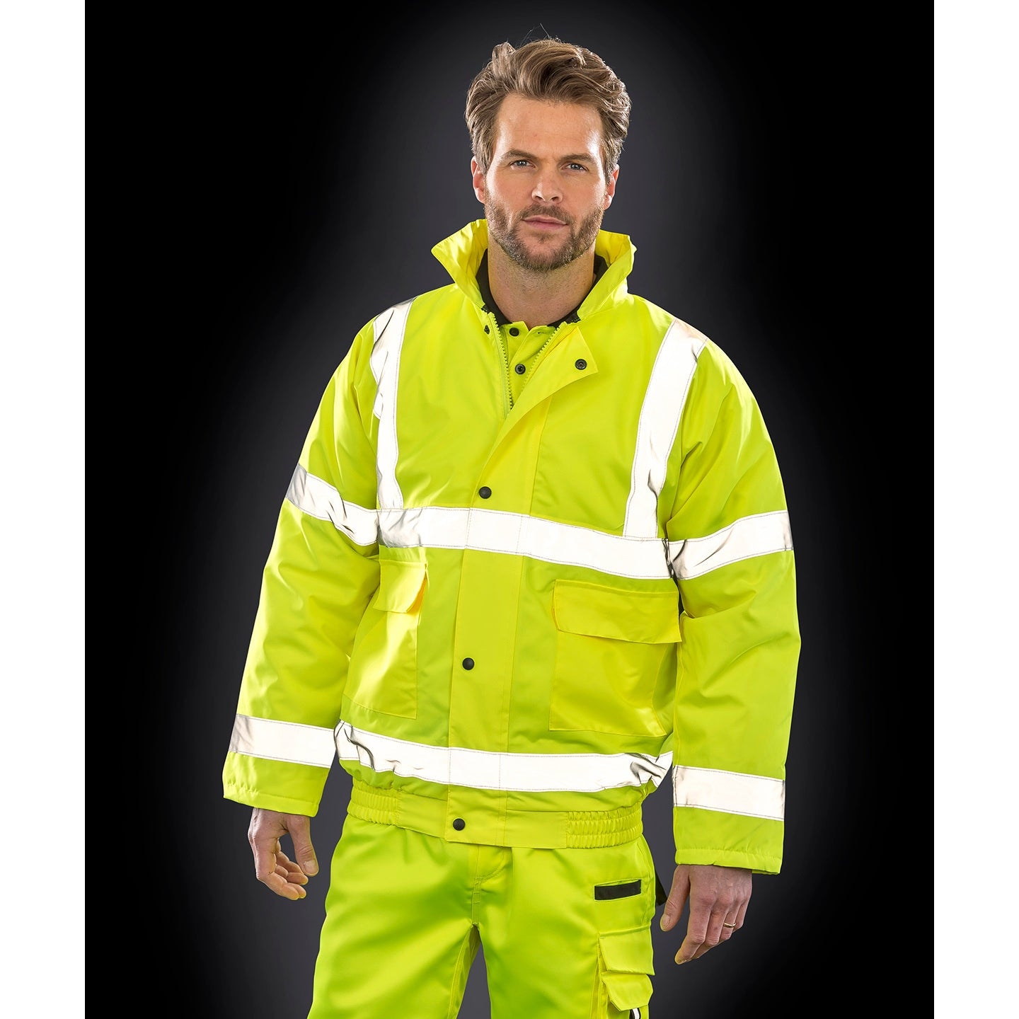 Result Core Core High-Viz Winter Blouson
