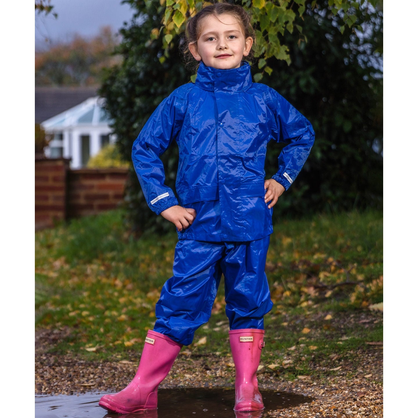 Result Core Core Junior Rain Suit