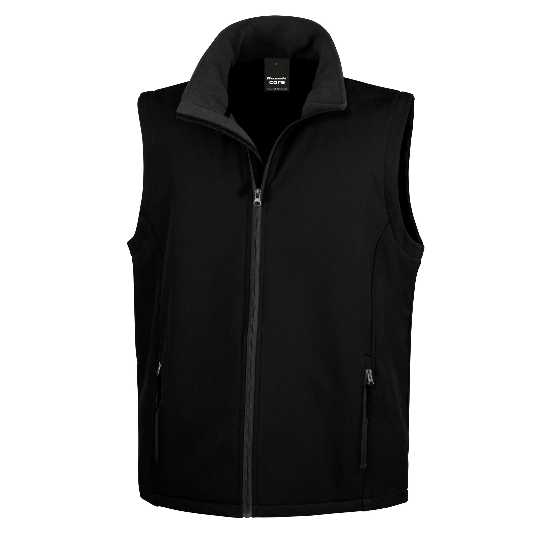 Result Core Printable Softshell Bodywarmer