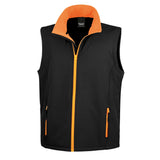 Result Core Printable Softshell Bodywarmer
