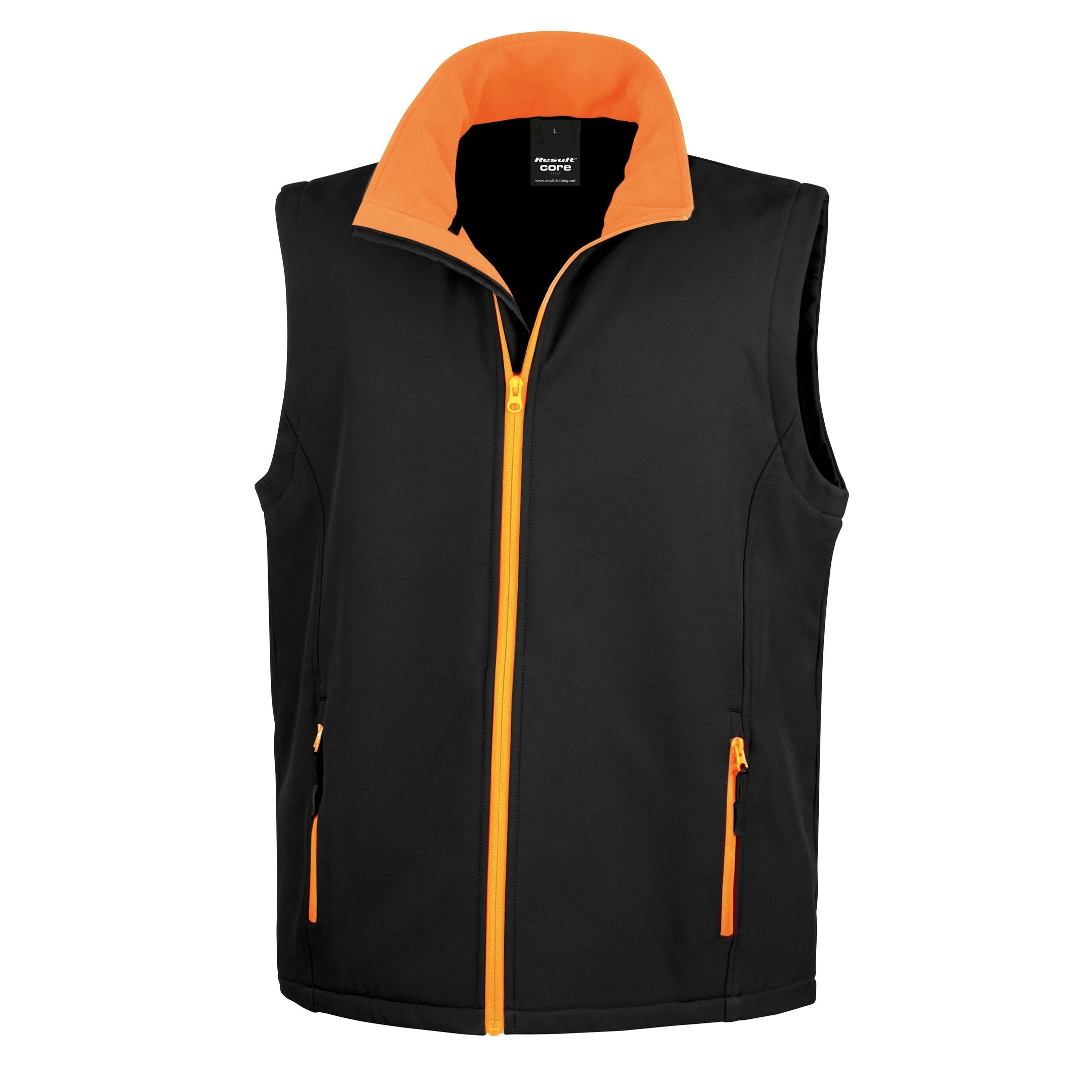 Result Core Printable Softshell Bodywarmer