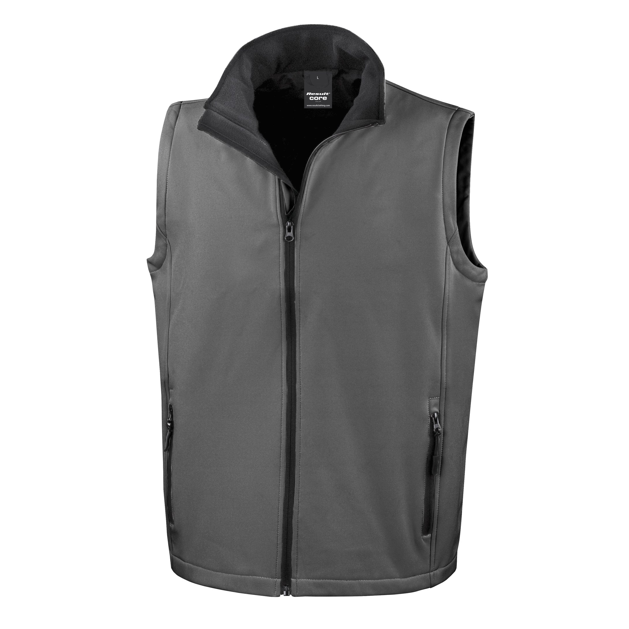 Result Core Printable Softshell Bodywarmer