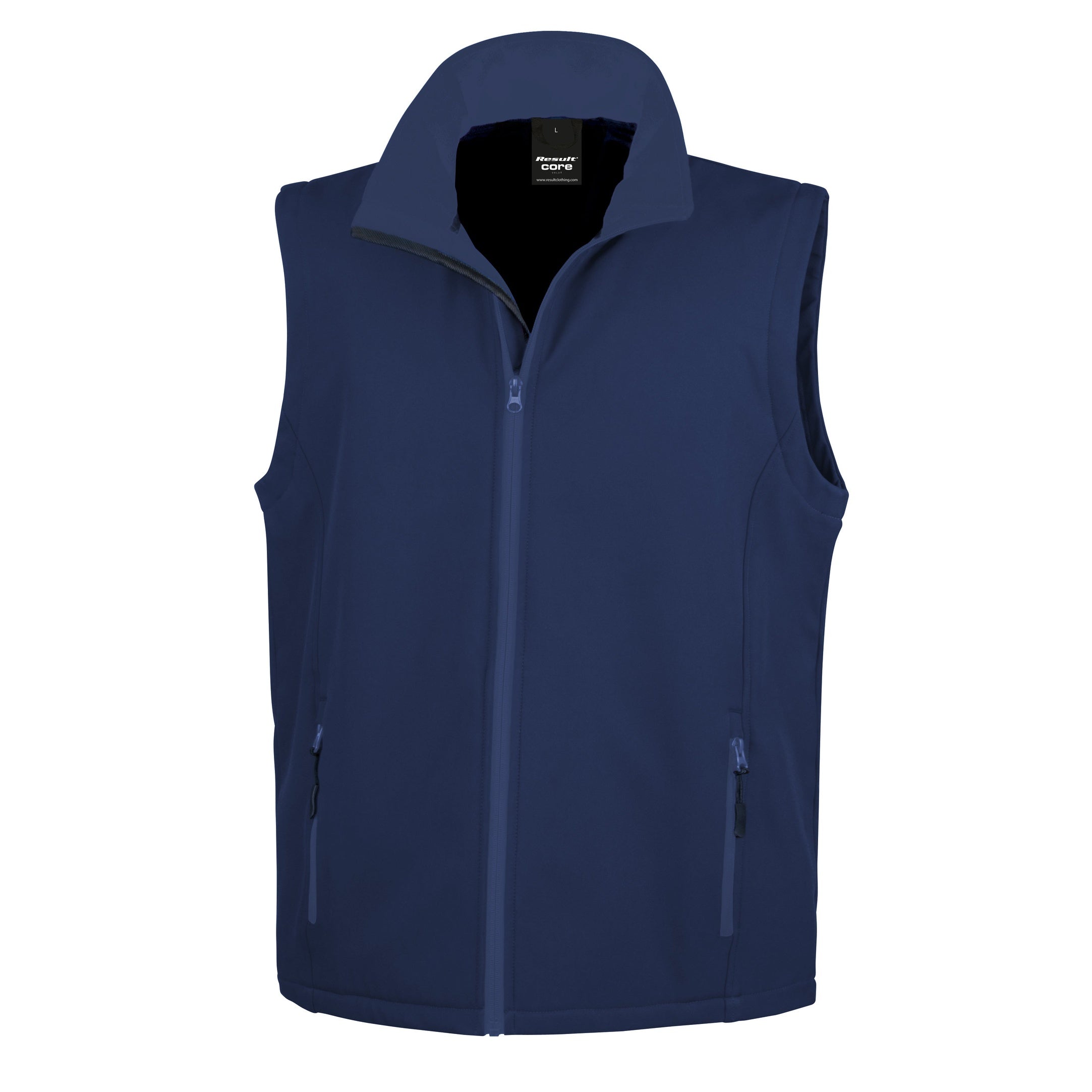 Result Core Printable Softshell Bodywarmer