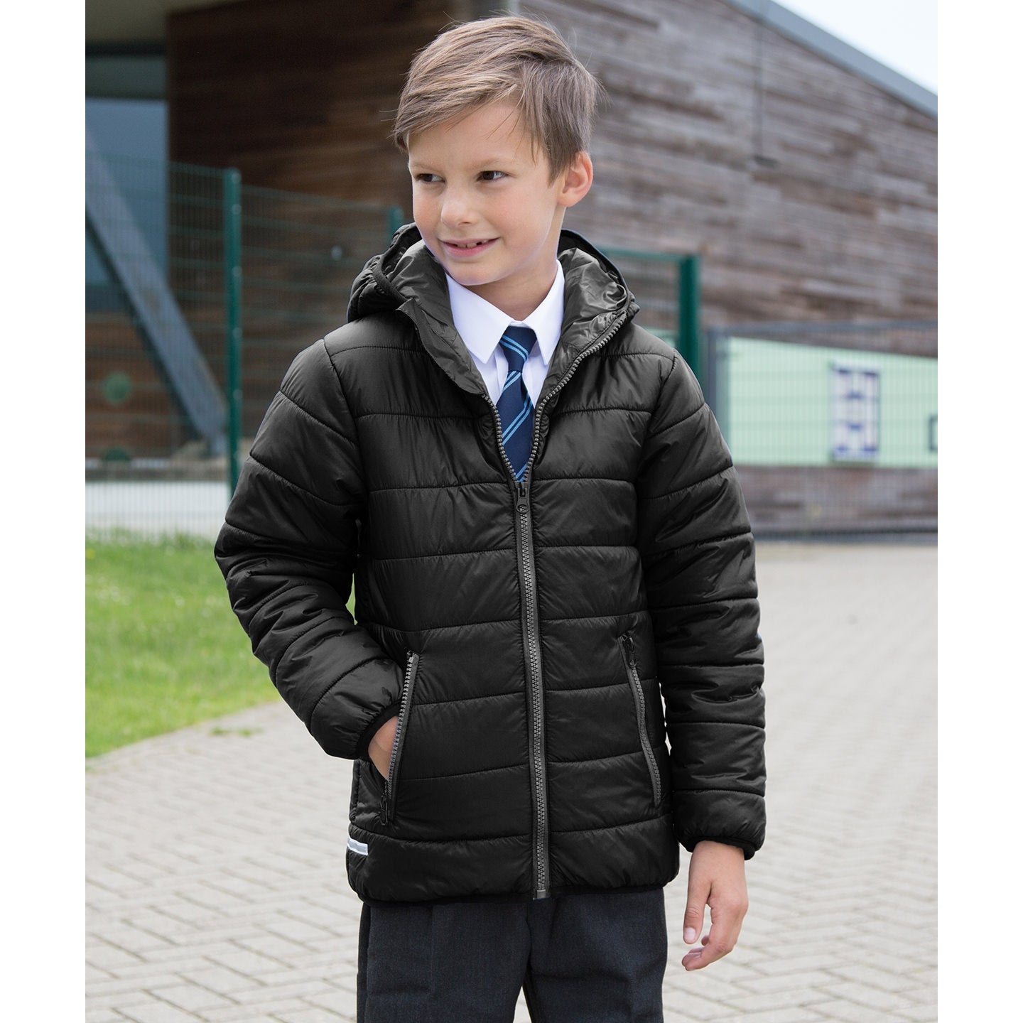 Result Core Core Junior Soft Padded Jacket