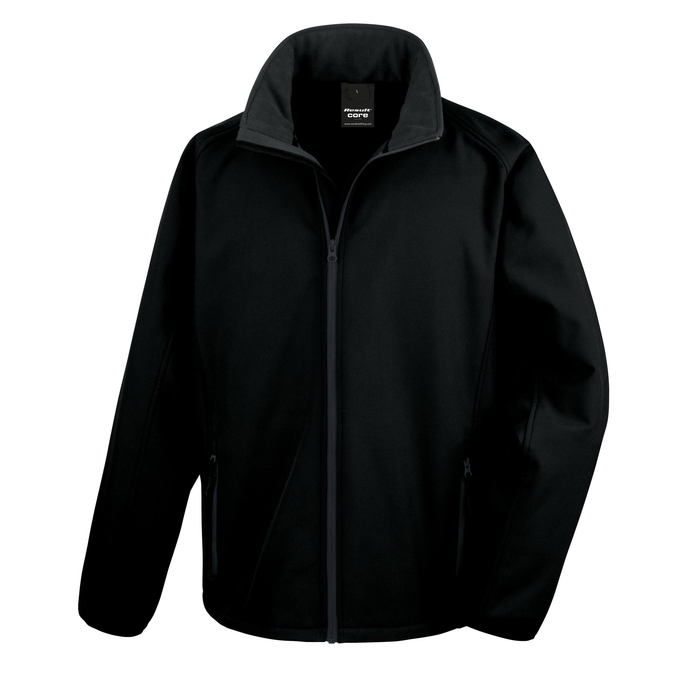 Result Core 3-In1 Core Transit Jacket With Printable Softshell Inner