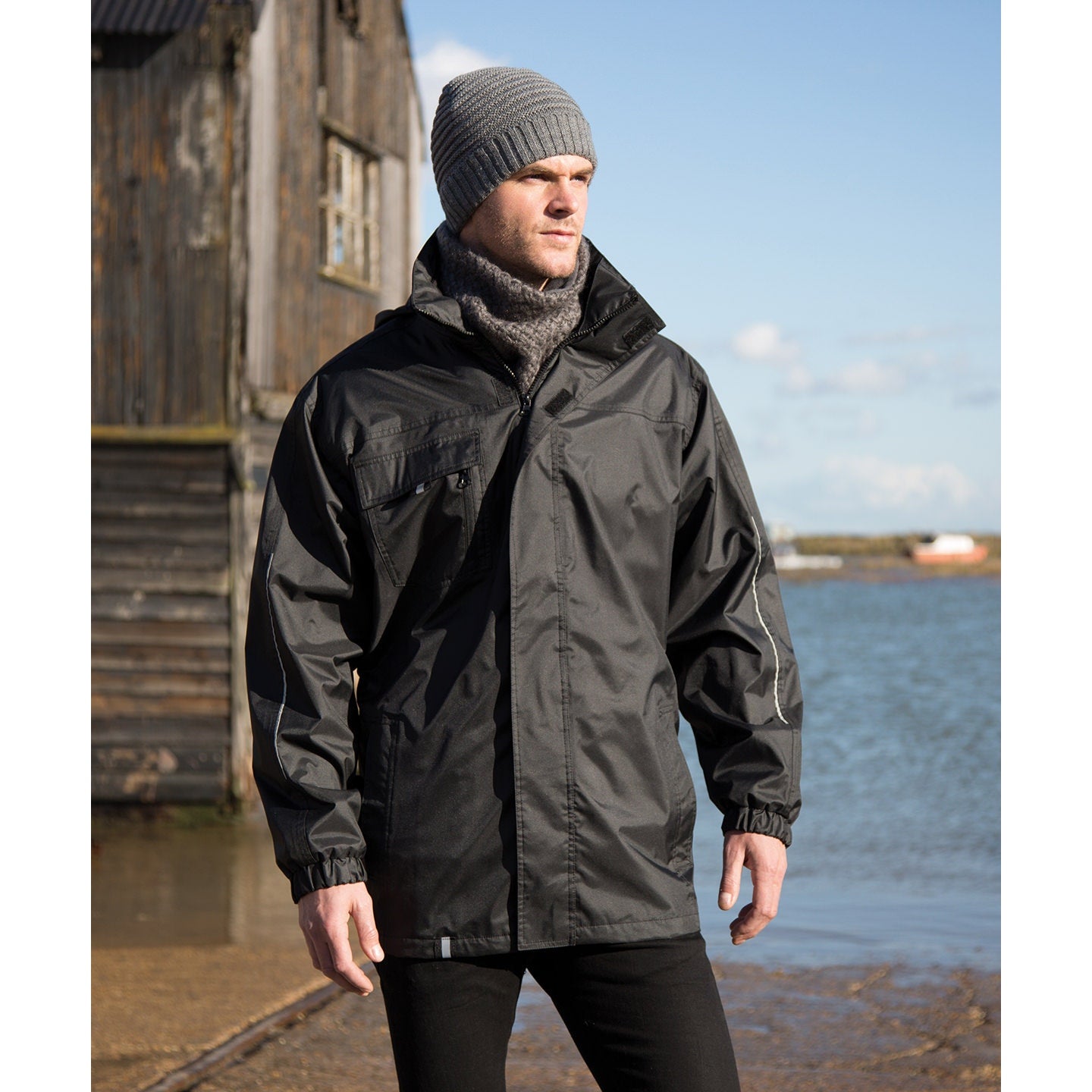 Result Core 3-In1 Core Transit Jacket With Printable Softshell Inner