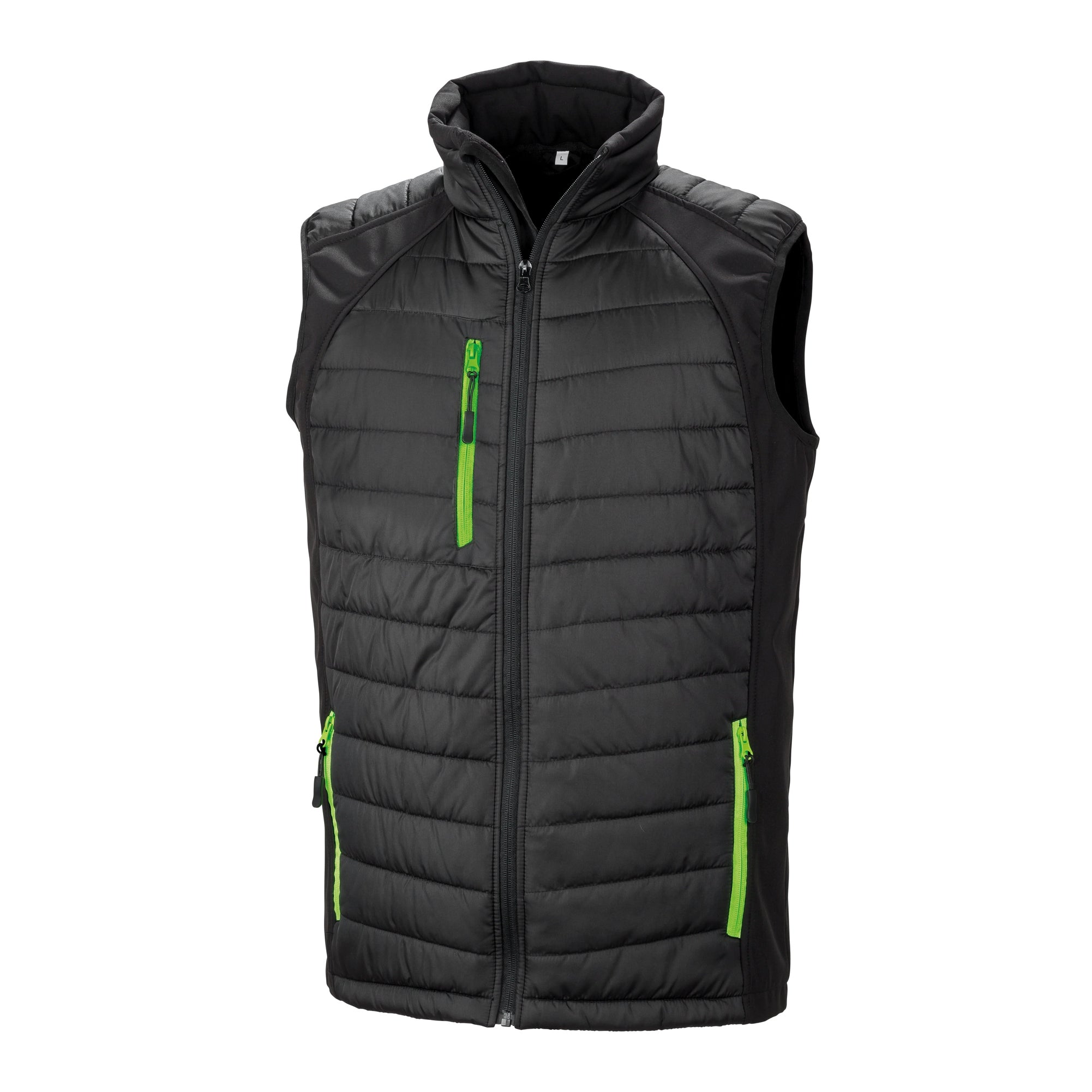 Result Genuine Recycled Compass Padded Softshell Gilet