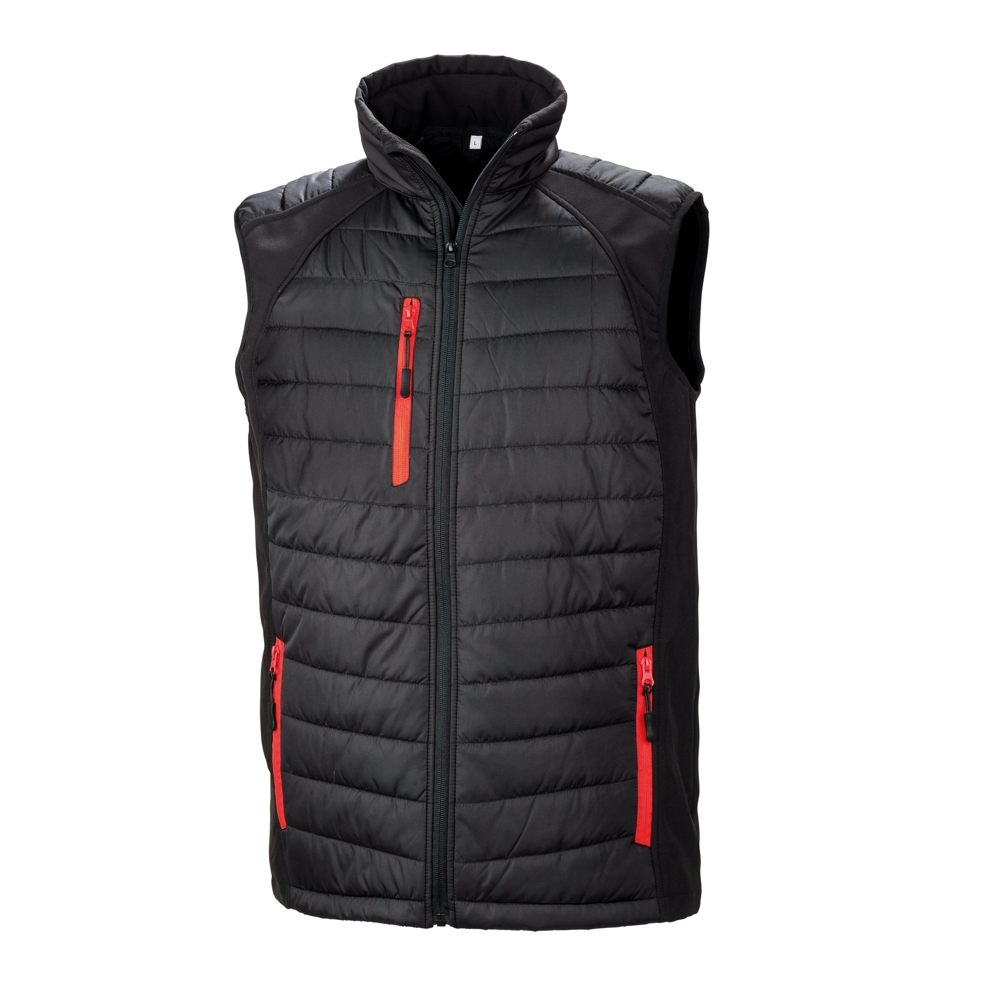 Result Genuine Recycled Compass Padded Softshell Gilet