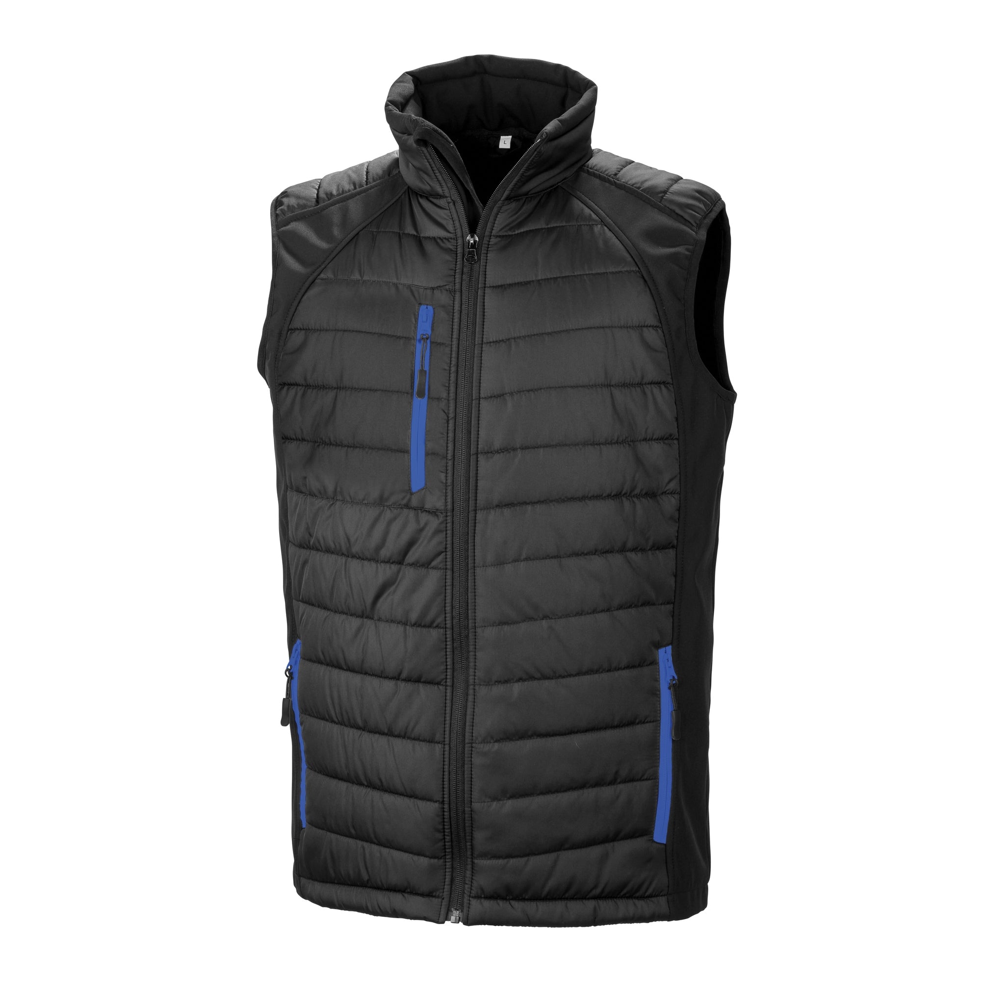 Result Genuine Recycled Compass Padded Softshell Gilet