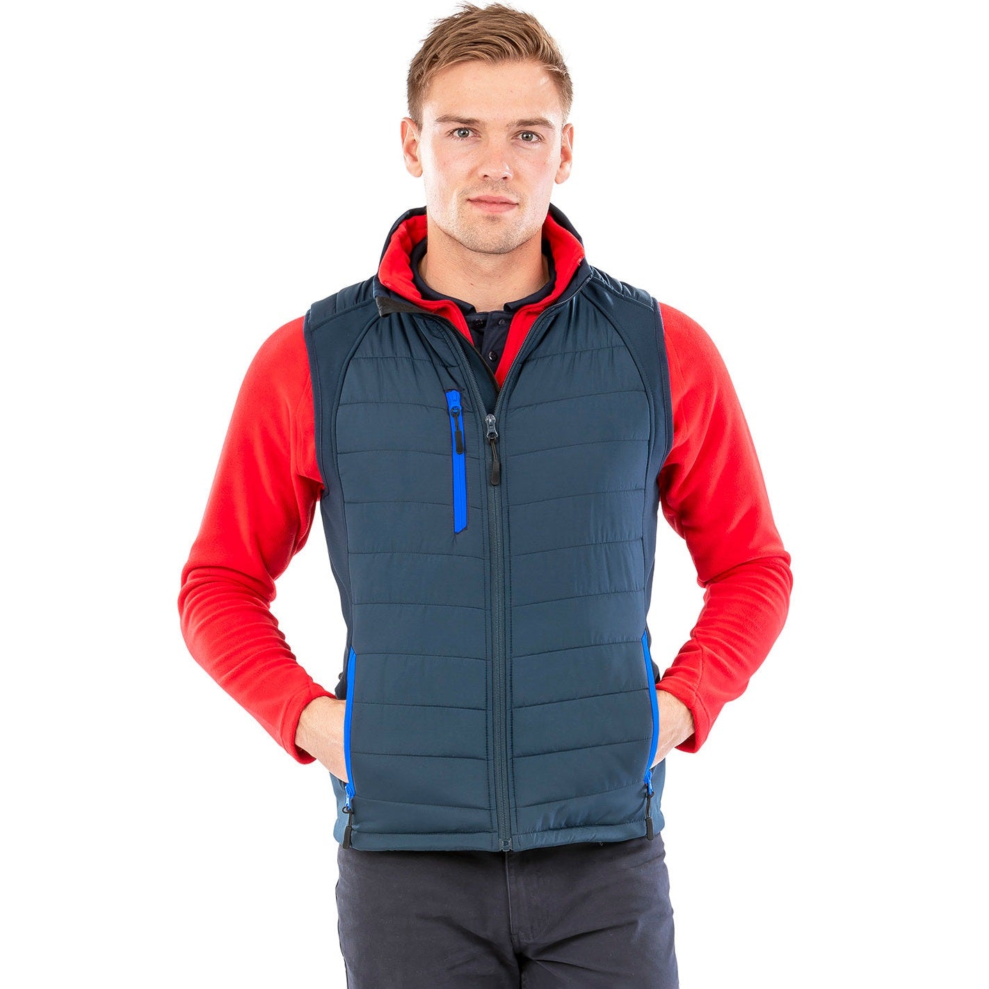 Result Genuine Recycled Compass Padded Softshell Gilet