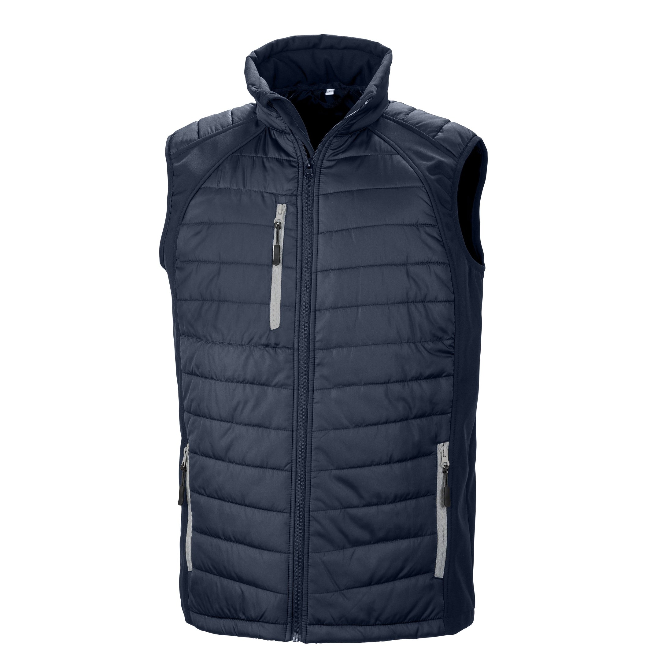 Result Genuine Recycled Compass Padded Softshell Gilet